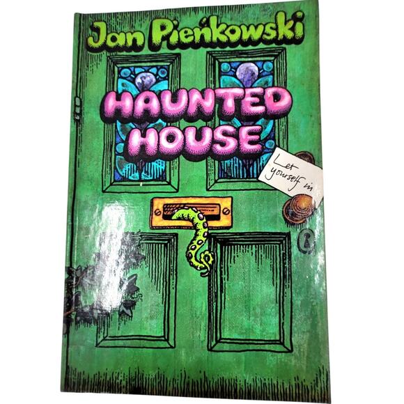 Vintage 1979 Haunted House Pop Up Book Jan Pienkowski Retro Halloween Decor - Picture 1 of 12